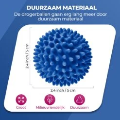 Roegaarden Drogerballen - Wasbollen - 6 Stuks - Siliconen - Sneller Droog - Anti-kreuk 11 Roegaarden Drogerballen - Wasbollen - 6 Stuks - Siliconen - Sneller Droog - Anti-kreuk -Huishoudelijke Benodigdheden 1200x1200 13