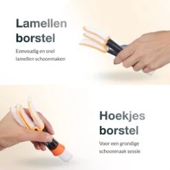 Merkloos Lamellen Reiniger - Stof Verwijderaar - Plumeau Jaloezie Stoffer | BRIGHTLY -Huishoudelijke Benodigdheden 1200x1200 1302