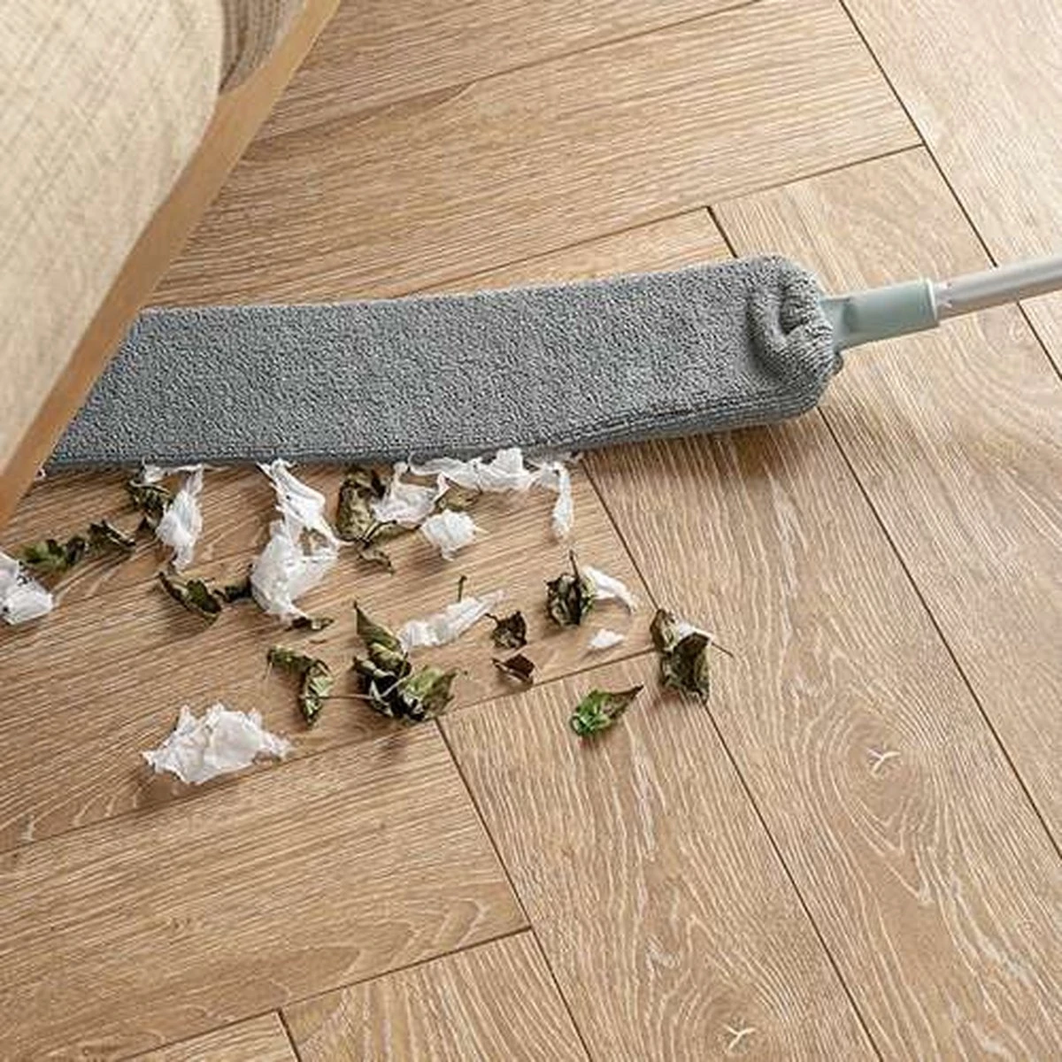 Eleganca Telescopische Plumeau Met Telescoopsteel Met 2 Koppen - 84 Tot 250 Cm - Uitschuifbaar - Ragebol - Stoffer - Lichtgewicht 3 Eleganca Telescopische Plumeau Met Telescoopsteel Met 2 Koppen - 84 Tot 250 Cm - Uitschuifbaar - Ragebol - Stoffer - Lichtgewicht - Afbeelding 3