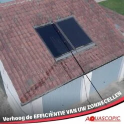 Aquascopic - Telescoopsteel Set Met Borstel - 7,2 Meter -Huishoudelijke Benodigdheden 1200x1200 1313