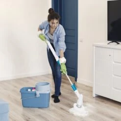 Strex Elektrische Schoonmaakborstel - Draadloze Schrobborstel - Schrobber - 3 Opzetstukken - Telescoopsteel - Poetsmachine Met Krachtige Accu 14 Strex Elektrische Schoonmaakborstel - Draadloze Schrobborstel - Schrobber - 3 Opzetstukken - Telescoopsteel - Poetsmachine Met Krachtige Accu -Huishoudelijke Benodigdheden 1200x1200 1342