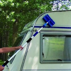 PROPLUS Pro Plus Wasborstel - Heavy Duty - Telescopische Steel - Uitschuifbaar Tot 3 Meter -Huishoudelijke Benodigdheden 1200x1200 1350