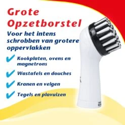CleanRite® Multi Scrubber - Schoonmaakborstel Voor Auto, Fornuis, Tegels En Voegen 16 CleanRite® Multi Scrubber - Schoonmaakborstel Voor Auto, Fornuis, Tegels En Voegen -Huishoudelijke Benodigdheden 1200x1200 1361