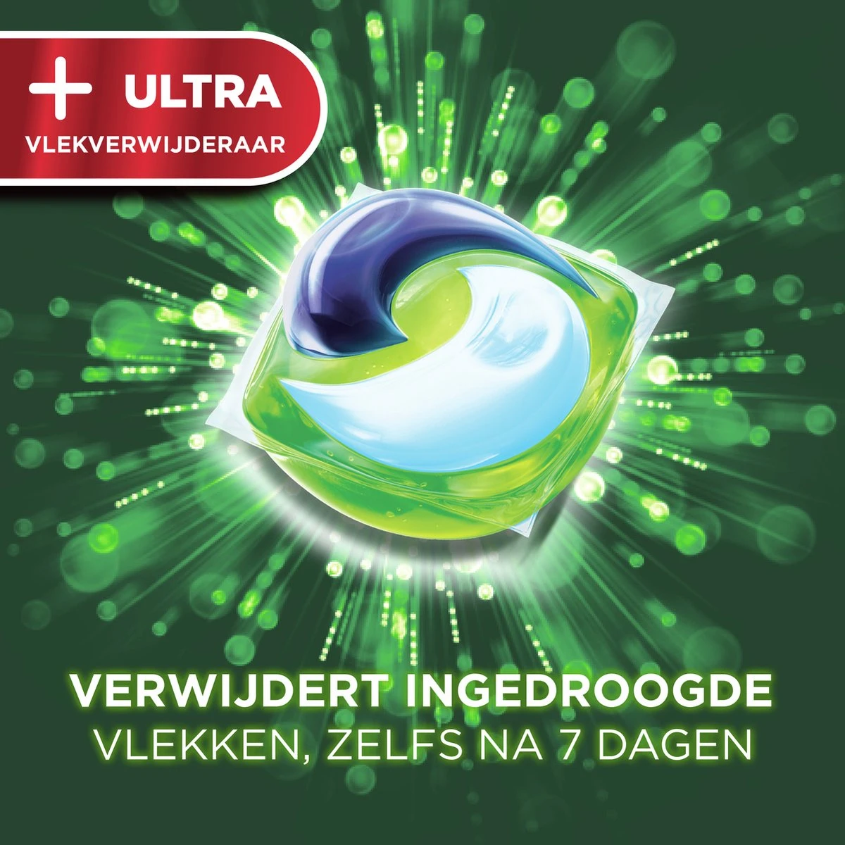 Ariel All In 1 Wasmiddel Pods + Ultra Vlekverwijderaar - 40 Wasbeurten - Voordeelverpakking 10 Ariel All In 1 Wasmiddel Pods + Ultra Vlekverwijderaar - 40 Wasbeurten - Voordeelverpakking - Afbeelding 10