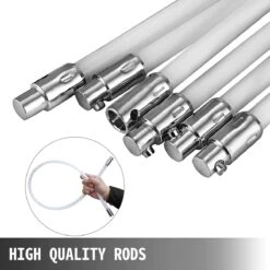 Vevor™ Schoorsteenveegset - Schoorsteen Borstel - Schoorsteenreiniger - Veegkit - 8 M 12 Vevor™ Schoorsteenveegset - Schoorsteen Borstel - Schoorsteenreiniger - Veegkit - 8 M -Huishoudelijke Benodigdheden 1200x1200 1397