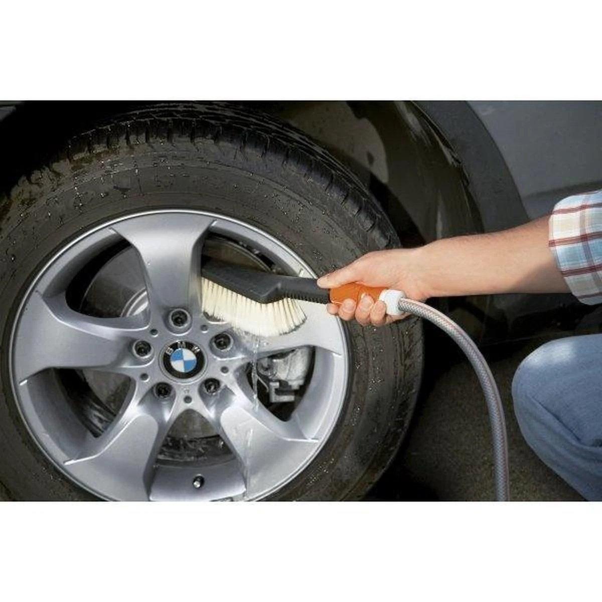 Gardena Wasborstel Klein - 00987-20 2 Gardena Wasborstel Klein - 00987-20 - Afbeelding 2