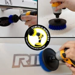 Merkloos 3 Delige Borstelset Voor Boormachine, Opzetstuk Voor Boormachine, Reinigingsborstels, Boorborstels -Huishoudelijke Benodigdheden 1200x1200 1411