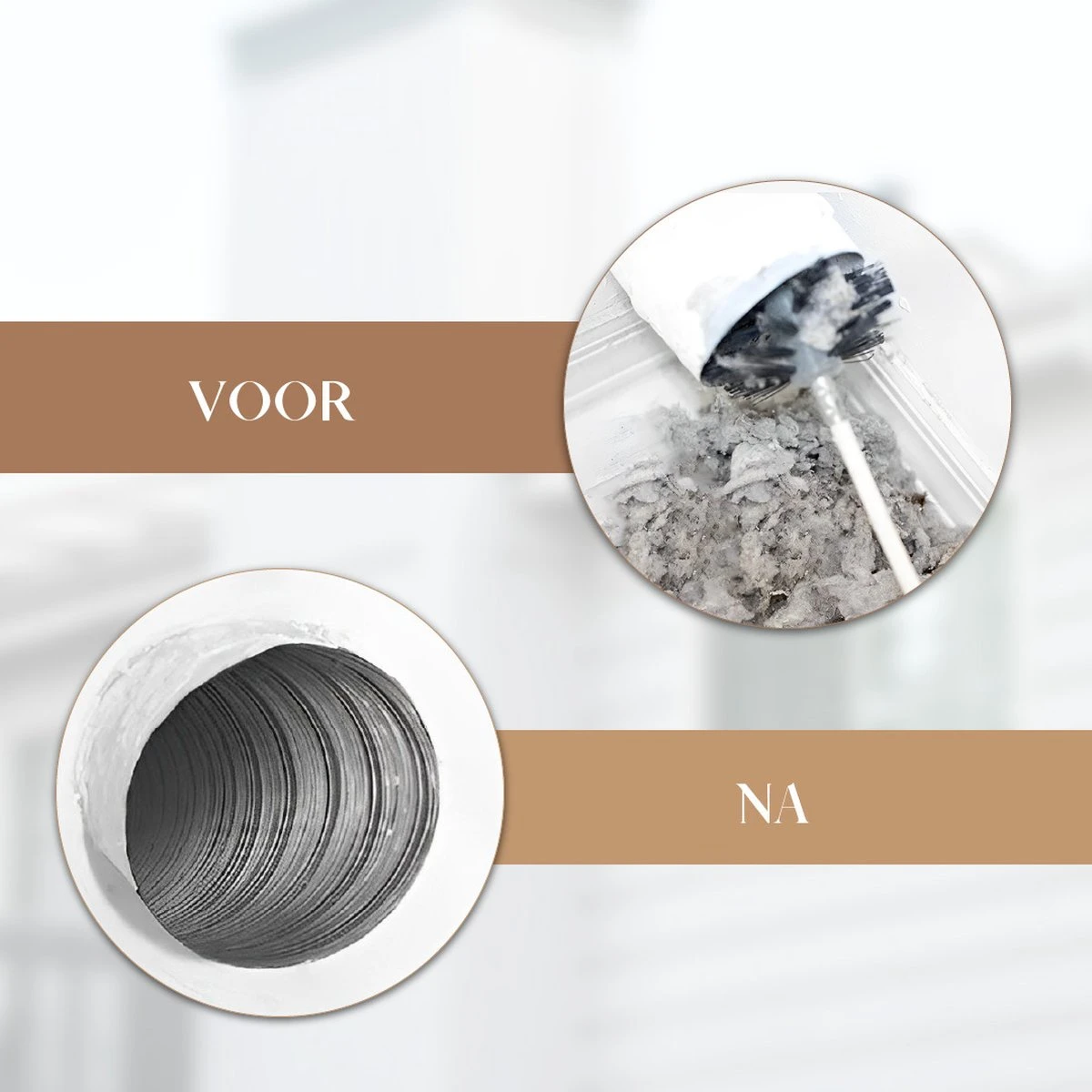 Waay Lifestyle Schoorsteenveegset - Schoorsteenborstel 6 Meter - Schoorsteenreiniger - Schrobborstels - Schoorsteenveger - Flexibele Steel - Geschikt Voor Boormachine - Wit 4 Waay Lifestyle Schoorsteenveegset - Schoorsteenborstel 6 Meter - Schoorsteenreiniger - Schrobborstels - Schoorsteenveger - Flexibele Steel - Geschikt Voor Boormachine - Wit - Afbeelding 4