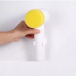 Apeiron Elektrische Schoonmaakborstel - Poetsmachine - Poliermachine - Schrobborstel - Handborstel - Werkborstel - Schrobber - Boorborstel - Wasborstel - Schoonmaakmiddelen - Reinigingsborstel - 3 Opzetstukken -Huishoudelijke Benodigdheden 1200x1200 1430