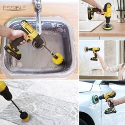 ESSIBLE Borstelboor - Set 20 Stuks - Schrobborstel - Polypropyleen - Borstel Boormachine - Schrobborstel - Schuurborstel - Automatische Reiniging - 20 Delige Borstelset Voor Boormachine 14 ESSIBLE Borstelboor - Set 20 Stuks - Schrobborstel - Polypropyleen - Borstel Boormachine - Schrobborstel - Schuurborstel - Automatische Reiniging - 20 Delige Borstelset Voor Boormachine -Huishoudelijke Benodigdheden 1200x1200 1433