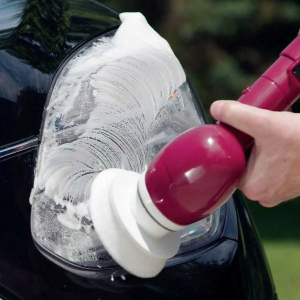 Starlyf - Schrobborstel - Elektrisch Roterende Bezem - 2 Starlyf - Schrobborstel - Elektrisch Roterende Bezem - - Afbeelding 2