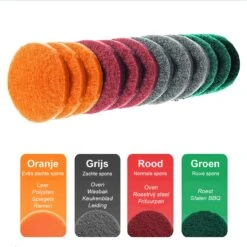 Borstelset Boormachine 25 Delig Per 2 - Schuursponsjes- Schrobborstel - Boorborstel - Schuurborstel - Borstel Boormachine - Schoonmaakborstel - Reinigingsborstel - Tapijtreiniger - Borstelset -Huishoudelijke Benodigdheden 1200x1200 1454