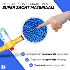 JUST23 Telescopische Autowasborstel – Schrobber Met Steel – Velgenborstel - Autowasset Met Zeep - Roterende Schoonmaakborstel - Multifunctionele Wasborstel 13 JUST23 Telescopische Autowasborstel – Schrobber Met Steel – Velgenborstel - Autowasset Met Zeep - Roterende Schoonmaakborstel - Multifunctionele Wasborstel -Huishoudelijke Benodigdheden 1200x1200 1464