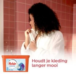 Robijn Wascapsules 3-in-1 Stralend Wit - 1 X 40 Stuks -Huishoudelijke Benodigdheden 1200x1200 148