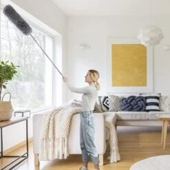 ForDig Telescopische Plumeau Microvezel - Duster Met Telescoopsteel Uitschuifbaar Tot 250 Cm - Wasbaar - 360 Graden Draaibaar 14 ForDig Telescopische Plumeau Microvezel - Duster Met Telescoopsteel Uitschuifbaar Tot 250 Cm - Wasbaar - 360 Graden Draaibaar -Huishoudelijke Benodigdheden 1200x1200 1480