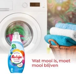 Robijn Klein & Krachtig Classics Color Morgenfris Vloeibaar Wasmiddel - 8 X 19 Wasbeurten - Voordeelverpakking -Huishoudelijke Benodigdheden 1200x1200 149