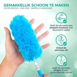 WITTS Telescopische Plumeau Met Telescoopsteel - 60 Tot 140 Cm - Uitschuifbaar - Blauw 9 WITTS Telescopische Plumeau Met Telescoopsteel - 60 Tot 140 Cm - Uitschuifbaar - Blauw -Huishoudelijke Benodigdheden 1200x1200 1492