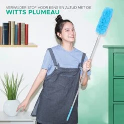 WITTS Telescopische Plumeau Met Telescoopsteel - 60 Tot 140 Cm - Uitschuifbaar - Blauw 12 WITTS Telescopische Plumeau Met Telescoopsteel - 60 Tot 140 Cm - Uitschuifbaar - Blauw -Huishoudelijke Benodigdheden 1200x1200 1495