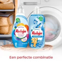 Robijn Klein & Krachtig Classics Color Morgenfris Vloeibaar Wasmiddel - 8 X 19 Wasbeurten - Voordeelverpakking -Huishoudelijke Benodigdheden 1200x1200 151
