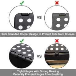 Buxibo - Kruk - Krukje - Keukentrap - Keukentrapje - Opvouwbaar Trapje - Keuken/Badkamer/Schuur Trapje - 29 X 24 X 40cm 20 Buxibo - Kruk - Krukje - Keukentrap - Keukentrapje - Opvouwbaar Trapje - Keuken/Badkamer/Schuur Trapje - 29 X 24 X 40cm -Huishoudelijke Benodigdheden 1200x1200 1526