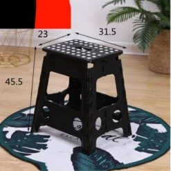 Merkloos Verdikt Kunststof Klapkruk-draagbaar-opvouwbare Kruk-Met Antislip Oppervlak Zwart 29x22cmx45cm 12 Merkloos Verdikt Kunststof Klapkruk-draagbaar-opvouwbare Kruk-Met Antislip Oppervlak Zwart 29x22cmx45cm -Huishoudelijke Benodigdheden 1200x1200 1532