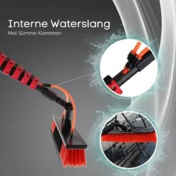Merkloos Telescoopsteel Ramenwassen 4,6M - Met Borstel & Waterdoorvoer - Voor Ramen - Watertoevoer - Borstel 15 Merkloos Telescoopsteel Ramenwassen 4,6M - Met Borstel & Waterdoorvoer - Voor Ramen - Watertoevoer - Borstel -Huishoudelijke Benodigdheden 1200x1200 1554