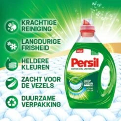 Persil® Persil Active Gel Universal - Vloeibaar Wasmiddel - Voordeelverpakking - 6 X 20 Wasbeurten -Huishoudelijke Benodigdheden 1200x1200 161