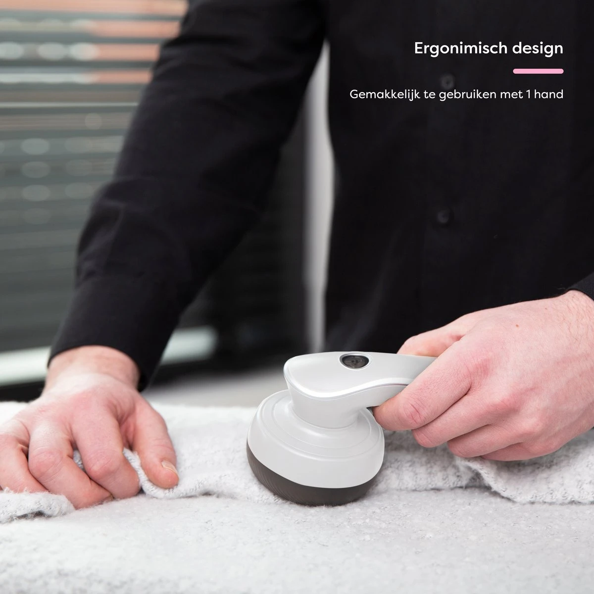 Fineza Pluizenverwijderaar – Electrisch – Ontpluizer – Ontpiller – Draadloos – Wit 3 Fineza Pluizenverwijderaar – Electrisch – Ontpluizer – Ontpiller – Draadloos – Wit - Afbeelding 3