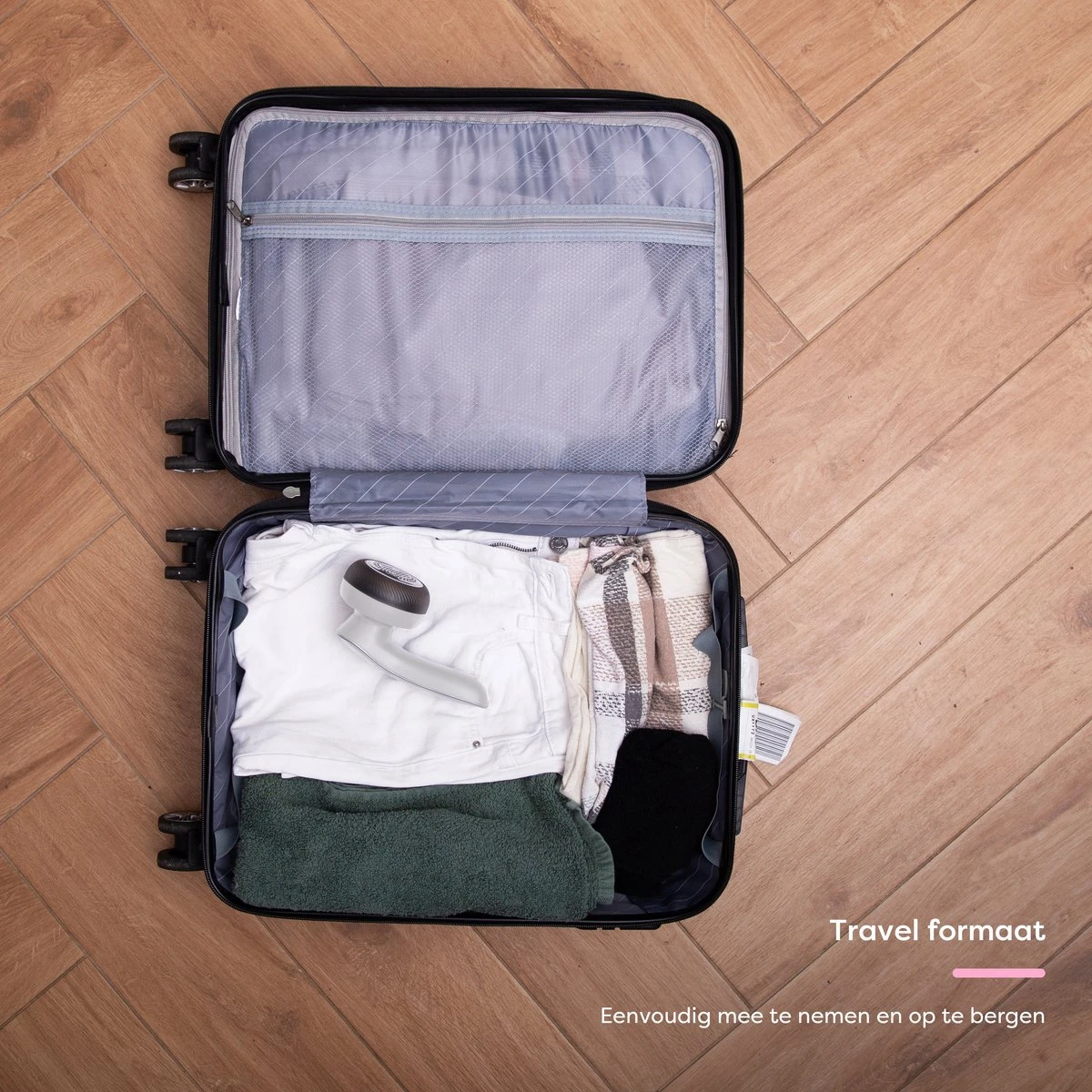 Fineza Pluizenverwijderaar – Electrisch – Ontpluizer – Ontpiller – Draadloos – Wit 7 Fineza Pluizenverwijderaar – Electrisch – Ontpluizer – Ontpiller – Draadloos – Wit - Afbeelding 7