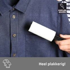 Koflergoods - Kledingroller - Kleefroller - Set Van 6 Stuks - Plakroller - Stofroller - Pluisroller - Haren Opruimen - Stof Verwijderen -Huishoudelijke Benodigdheden 1200x1200 1653