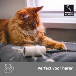 Koflergoods - Kledingroller - Kleefroller - Set Van 6 Stuks - Plakroller - Stofroller - Pluisroller - Haren Opruimen - Stof Verwijderen -Huishoudelijke Benodigdheden 1200x1200 1654
