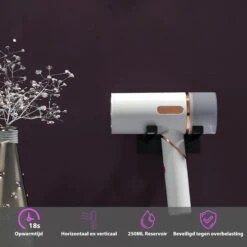 Bee's Kledingstomer - Handstomer - Stomer Kleding - Steamer - Stoomreiniger - Stoomstrijkijzer - 30 G/min - 250ML - 1600W - Snel Opgewarmd - Wit -Huishoudelijke Benodigdheden 1200x1200 1659