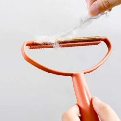 Repus - Pluizen Verwijderaar - Pluis Kam - Ontpluizer - Pluizen Tondeuse - Kleding Borstel - Ontpiller - Honden/Katten Haren - Blauw -Huishoudelijke Benodigdheden 1200x1200 1671