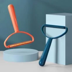 Repus - Pluizen Verwijderaar - Pluis Kam - Ontpluizer - Pluizen Tondeuse - Kleding Borstel - Ontpiller - Honden/Katten Haren - Blauw -Huishoudelijke Benodigdheden 1200x1200 1673