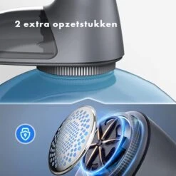 VINKIT - Elektrische Pluizenverwijderaar - Ontpluizer - Draadloos - Oplaadbaar - Kledingontpluizer - Zwart 12 VINKIT - Elektrische Pluizenverwijderaar - Ontpluizer - Draadloos - Oplaadbaar - Kledingontpluizer - Zwart -Huishoudelijke Benodigdheden 1200x1200 1684