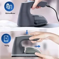 VINKIT - Elektrische Pluizenverwijderaar - Ontpluizer - Draadloos - Oplaadbaar - Kledingontpluizer - Zwart 13 VINKIT - Elektrische Pluizenverwijderaar - Ontpluizer - Draadloos - Oplaadbaar - Kledingontpluizer - Zwart -Huishoudelijke Benodigdheden 1200x1200 1685