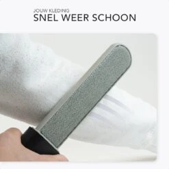 STEAMRS - Herbruikbare Luxe Kledingborstel - Pluizenverwijderaar - Zwart -Huishoudelijke Benodigdheden 1200x1200 1701