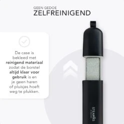 STEAMRS - Herbruikbare Luxe Kledingborstel - Pluizenverwijderaar - Zwart -Huishoudelijke Benodigdheden 1200x1200 1702