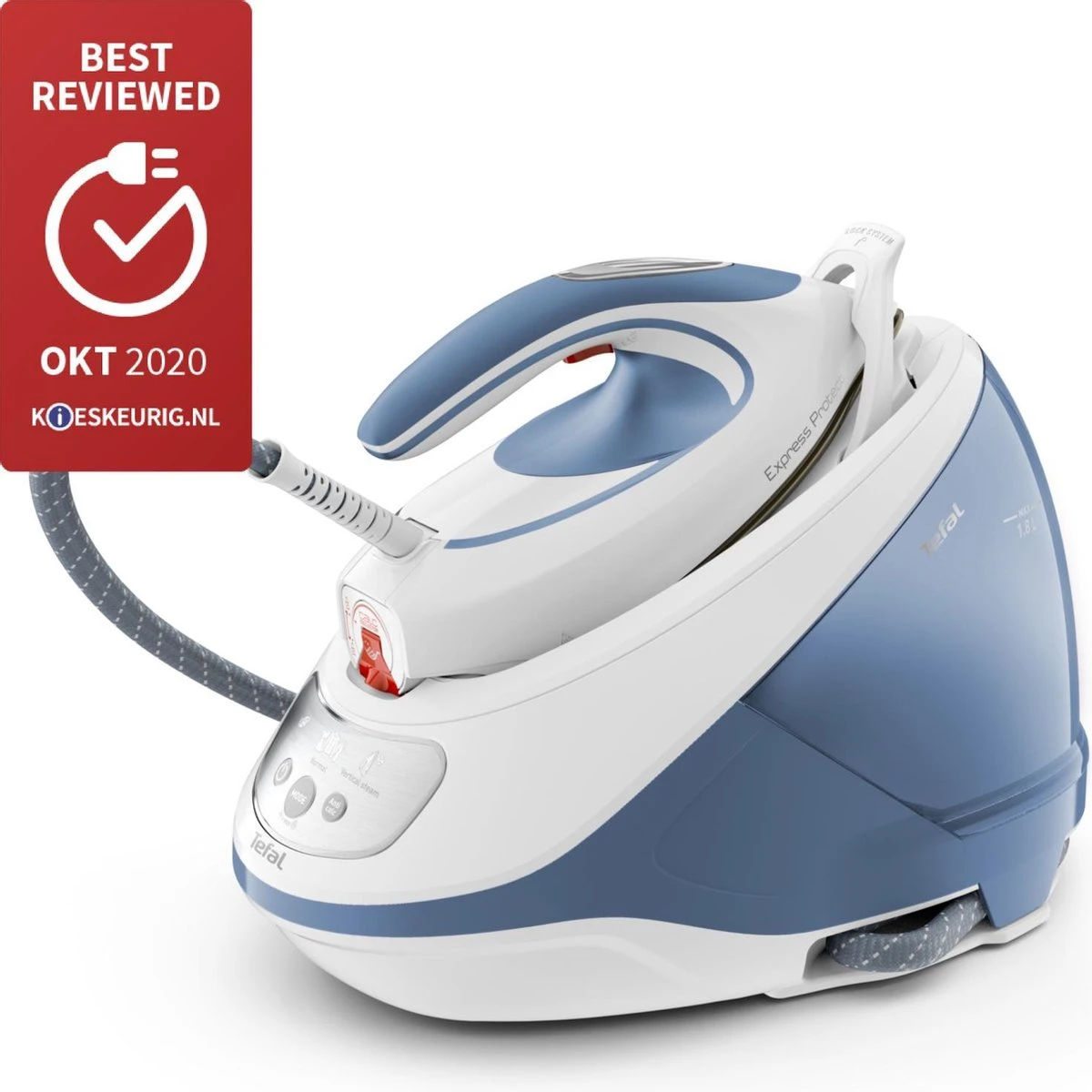 Tefal Express Protect SV9202 -Stoomgenerator 2 Tefal Express Protect SV9202 -Stoomgenerator - Afbeelding 2