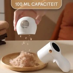 Undicat Pluizenverwijderaar – Oplaadbaar-Draadloss- Extra Borstelset– Kledingontpluizer – Sterk Zuigsysteem – Pluisverwijderaar -Wit– Draagbare Lint Remover– Digitale Power Scherm-3 Standen- 11 Undicat Pluizenverwijderaar – Oplaadbaar-Draadloss- Extra Borstelset– Kledingontpluizer – Sterk Zuigsysteem – Pluisverwijderaar -Wit– Draagbare Lint Remover– Digitale Power Scherm-3 Standen- -Huishoudelijke Benodigdheden 1200x1200 1710
