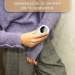 Undicat Pluizenverwijderaar – Oplaadbaar-Draadloss- Extra Borstelset– Kledingontpluizer – Sterk Zuigsysteem – Pluisverwijderaar -Wit– Draagbare Lint Remover– Digitale Power Scherm-3 Standen- 13 Undicat Pluizenverwijderaar – Oplaadbaar-Draadloss- Extra Borstelset– Kledingontpluizer – Sterk Zuigsysteem – Pluisverwijderaar -Wit– Draagbare Lint Remover– Digitale Power Scherm-3 Standen- -Huishoudelijke Benodigdheden 1200x1200 1712