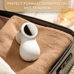 Undicat Pluizenverwijderaar – Oplaadbaar-Draadloss- Extra Borstelset– Kledingontpluizer – Sterk Zuigsysteem – Pluisverwijderaar -Wit– Draagbare Lint Remover– Digitale Power Scherm-3 Standen- 15 Undicat Pluizenverwijderaar – Oplaadbaar-Draadloss- Extra Borstelset– Kledingontpluizer – Sterk Zuigsysteem – Pluisverwijderaar -Wit– Draagbare Lint Remover– Digitale Power Scherm-3 Standen- -Huishoudelijke Benodigdheden 1200x1200 1714