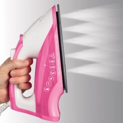 Russell Hobbs Light & Easy Pro Strijkijzer / Stoomstrijkijzer 26461-56 - Roze 19 Russell Hobbs Light & Easy Pro Strijkijzer / Stoomstrijkijzer 26461-56 - Roze -Huishoudelijke Benodigdheden 1200x1200 1763