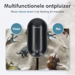 Lifeproducts Oplaadbare Pluizenverwijderaar - Elektrische Kledingontpluizer Met Antistatische Pluizenborstel - Oplaadbaar - Pluizendief Inclusief 3 Extra Mesjes - Zwart -Huishoudelijke Benodigdheden 1200x1200 1782