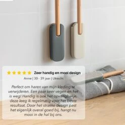 Bradey Stijlvolle Kledingborstel - Pluizenverwijderaar - Pluizenborstel - Huisdierhaar Verwijderaar - Hondenhaar - Kattenhaar - Kleur Tiffany 19 Bradey Stijlvolle Kledingborstel - Pluizenverwijderaar - Pluizenborstel - Huisdierhaar Verwijderaar - Hondenhaar - Kattenhaar - Kleur Tiffany -Huishoudelijke Benodigdheden 1200x1200 1791