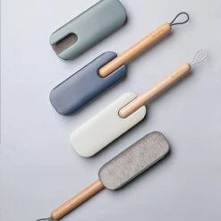 Merkloos Pluizenverwijderaar - Ontpluizer - Kledingroller – Pluizenroller - Kleefroller - Kledingborstel - Ontpluizer - Pluizentondeuse - Huisdierhaar Verwijderaar - Blauw -Huishoudelijke Benodigdheden 1200x1200 1797