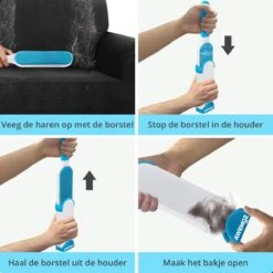 AWEMOZ Pluizenverwijderaar 4 Stuks - Pluizenborstel - Ontpluizer - Kledingroller – Pluizenroller - Kleefroller - Kledingborstel 11 AWEMOZ Pluizenverwijderaar 4 Stuks - Pluizenborstel - Ontpluizer - Kledingroller – Pluizenroller - Kleefroller - Kledingborstel -Huishoudelijke Benodigdheden 1200x1200 1801