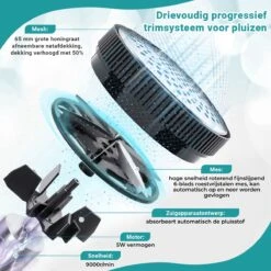 Merkloos Elektrische Pluizenverwijderaar - Draadloos - 2 Extra Opzetstukken - Wit - Ontpluizer - USB - Pluizentondeuse - Textiel En Wol - Inclusief Opbergtas -Huishoudelijke Benodigdheden 1200x1200 1810