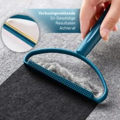 Ease Store – Pluizenverwijderaar – Pluizenborstel – Ontpluizer – Pluizendief - Blauw - Draagbaar – Tapijt – Wol – Dieren – Kleding -Huishoudelijke Benodigdheden 1200x1200 1814