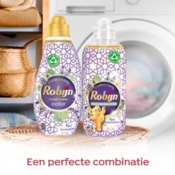 Robijn Klein & Krachtig Collections Color Spa Sensation Vloeibaar Wasmiddel - 8 X 19 Wasbeurten - Voordeelverpakking -Huishoudelijke Benodigdheden 1200x1200 182